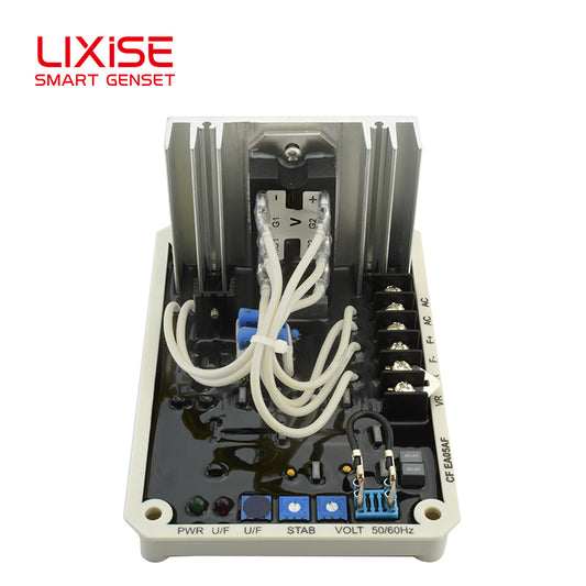 LIXiSE EA05AF Voltage Stabilizing AVR | N Phase Detection Anti Drift Genset Regulator Manufacturer