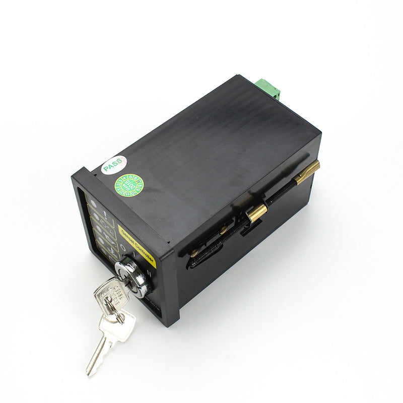 LIXiSE DSE501K Key Operated Manual Engine Controller | DC 9-33V Wide Voltage, 3-Position Key Switch, LED First Fault Indication, Multi Alarm Protection for Diesel Gensets