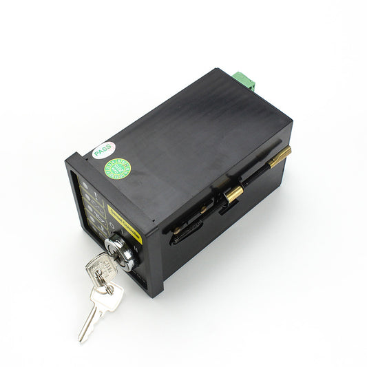 LIXiSE DSE501K Key Operated Manual Engine Controller | DC 9-33V Wide Voltage, 3-Position Key Switch, LED First Fault Indication, Multi Alarm Protection for Diesel Gensets