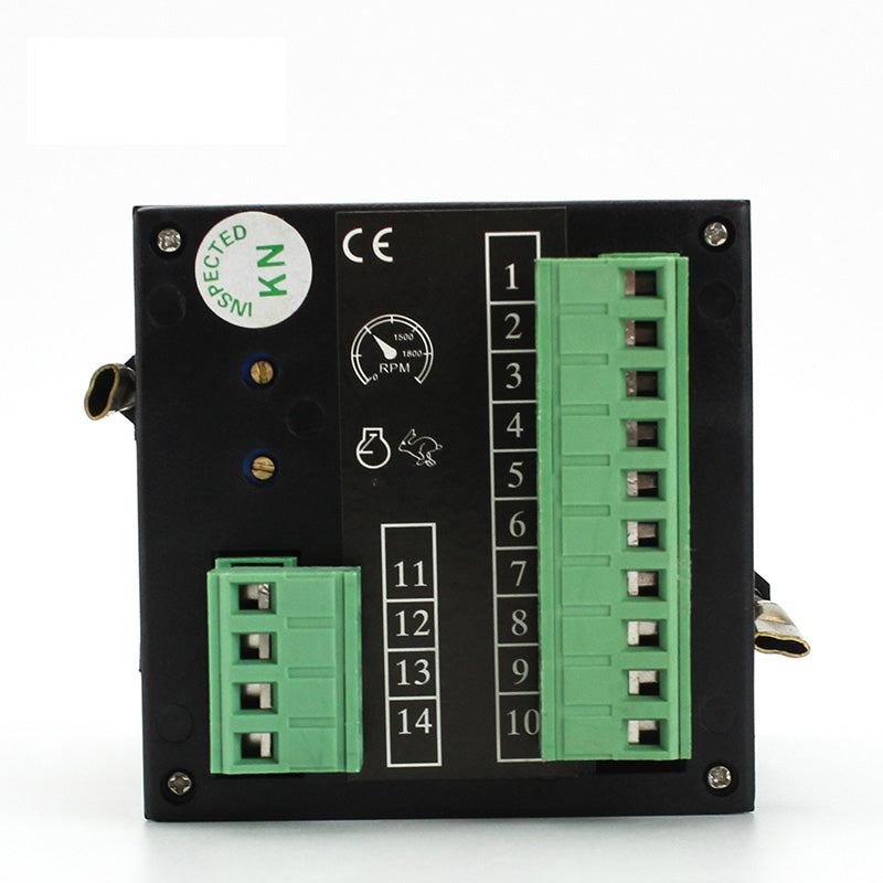 LIXiSE DSE501K Key Operated Manual Engine Controller | DC 9-33V Wide Voltage, 3-Position Key Switch, LED First Fault Indication, Multi Alarm Protection for Diesel Gensets