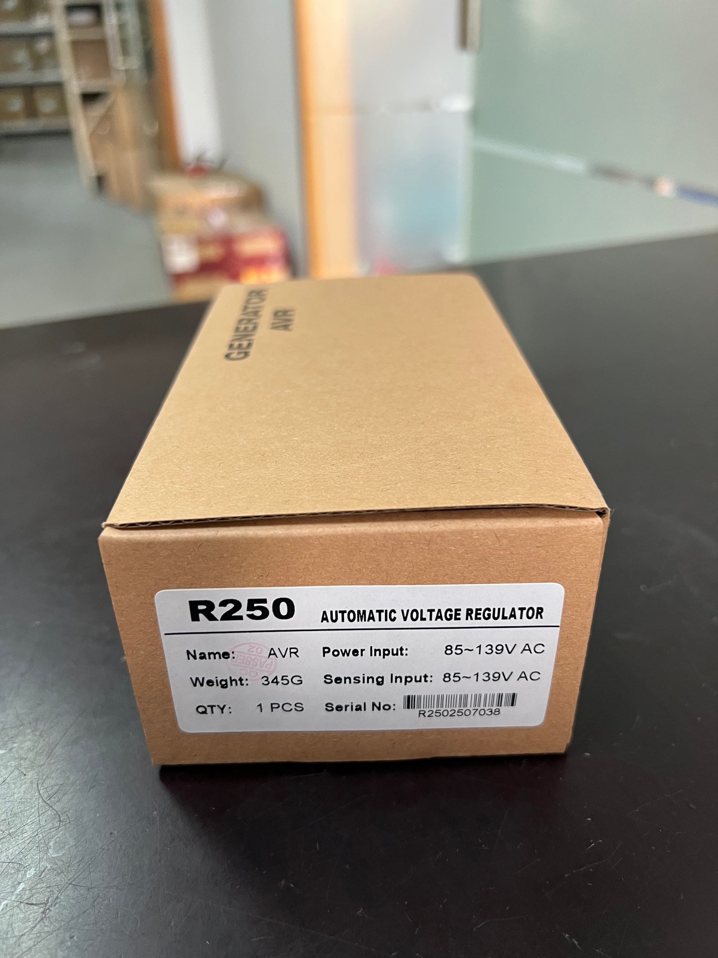 LIXiSE R250 Fast 500Ms Response Simple Setup AVR | IEC UL Certified Alternator Regulator Manufacturer
