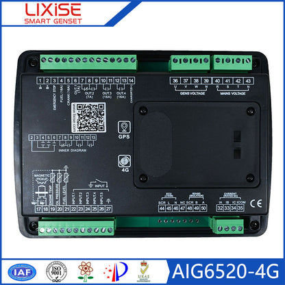 LIXiSE AG6520 Generator Electronic Actuator Fast Response Matched ESD5120 Governor