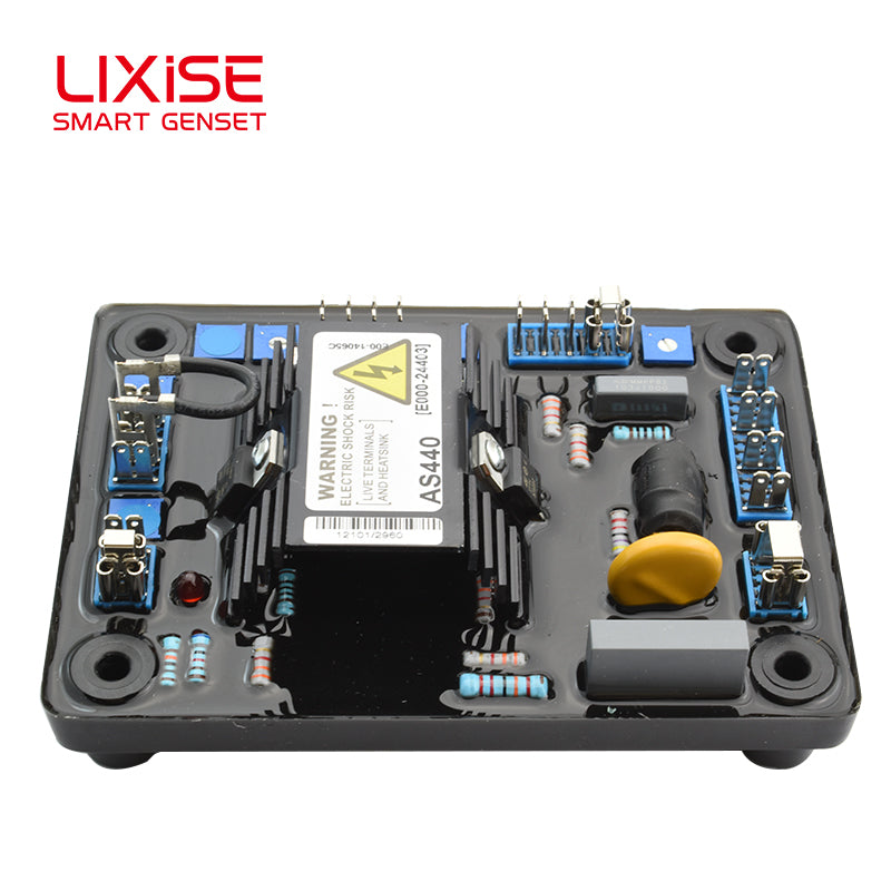 LIXiSE AS440 200℃ Heatproof Genset AVR | Professional Excitation Regulator Manufacturer