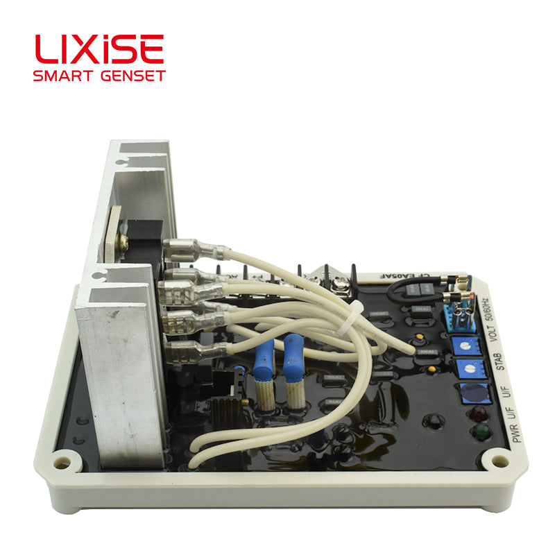 LIXiSE EA05AF Voltage Stabilizing AVR | N Phase Detection Anti Drift Genset Regulator Manufacturer