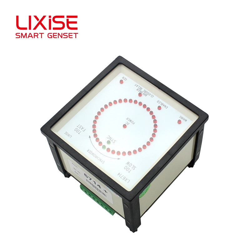 LIXiSE 6714+ Automatic Synchronoscope Meter for Generator