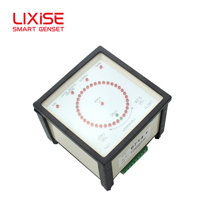 LIXiSE 6714+ Automatic Synchronoscope Meter for Generator