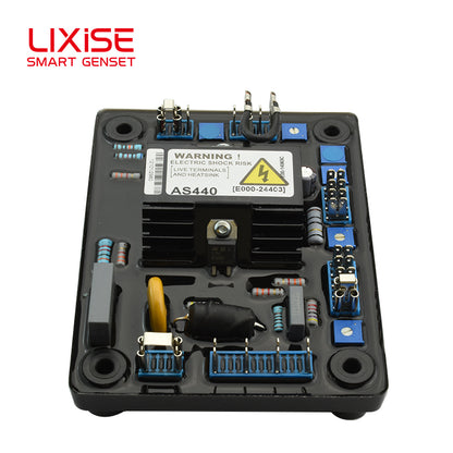 LIXiSE AS440 200℃ Heatproof Genset AVR | Professional Excitation Regulator Manufacturer