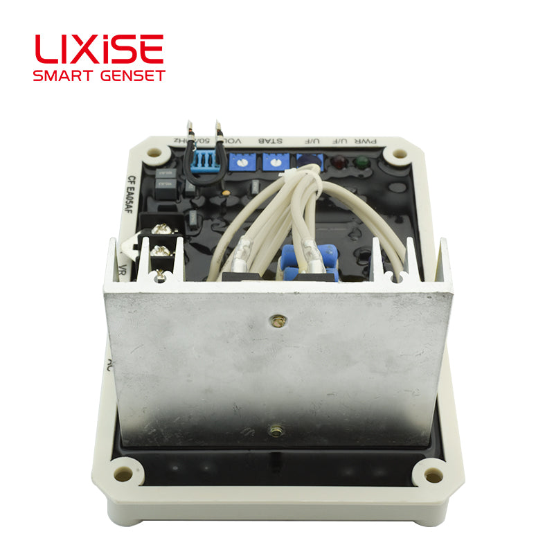 LIXiSE EA05AF Voltage Stabilizing AVR | N Phase Detection Anti Drift Genset Regulator Manufacturer