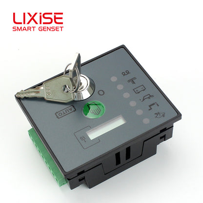 LIXiSE 702AS Engine Control Module | Anti-Tamper LCD Hour Counter, USB PC Calibration, Multi Relay Outputs, Full Engine Fault Protection