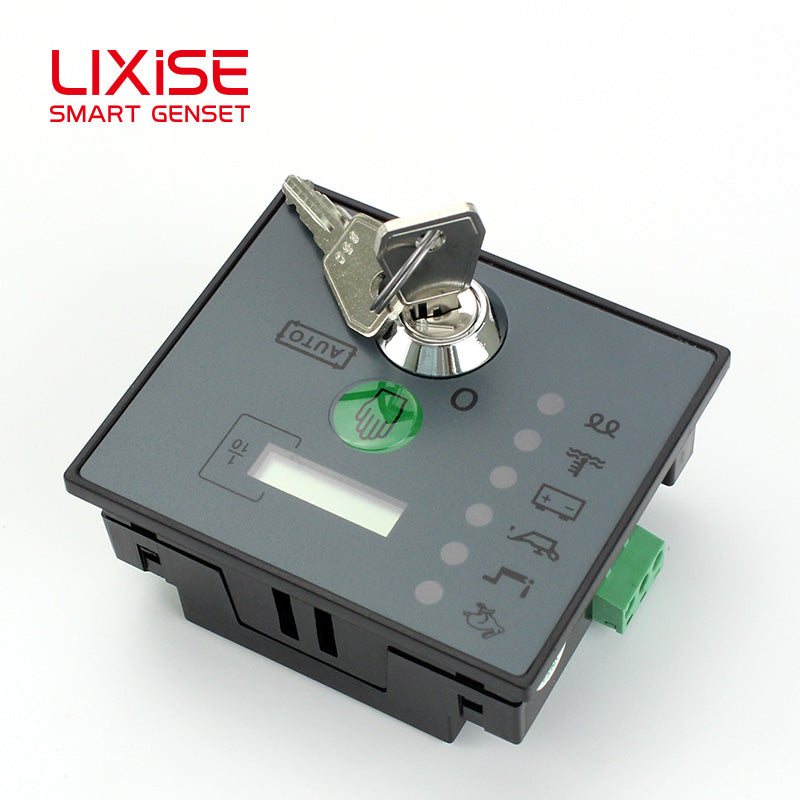 LIXiSE 702AS Engine Control Module | Anti-Tamper LCD Hour Counter, USB PC Calibration, Multi Relay Outputs, Full Engine Fault Protection