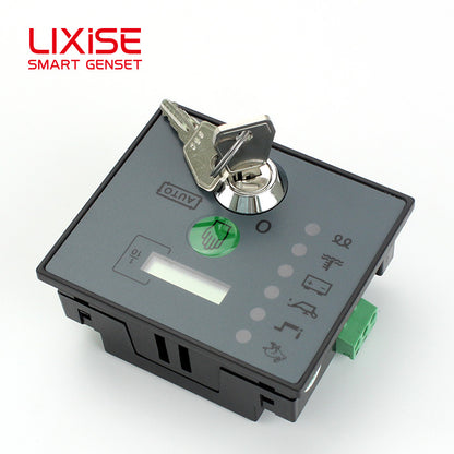 LIXiSE 702AS Engine Control Module | Anti-Tamper LCD Hour Counter, USB PC Calibration, Multi Relay Outputs, Full Engine Fault Protection
