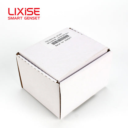 LIXiSE 702MS Engine Controller 32-bit Microcomputer Control Manual Start Stop LED Fault Indication LCD Running Hour Counter