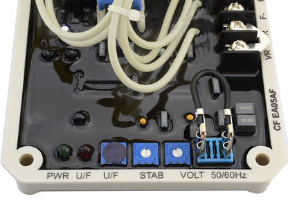 LIXiSE EA05AF Voltage Stabilizing AVR | N Phase Detection Anti Drift Genset Regulator Manufacturer