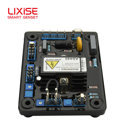 LIXiSE AS440 200℃ Heatproof Genset AVR | Professional Excitation Regulator Manufacturer