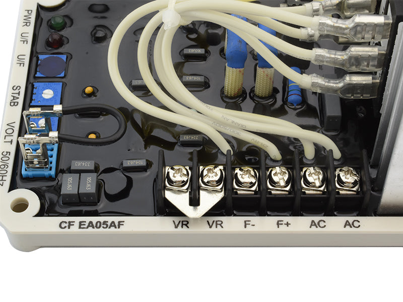 LIXiSE EA05AF Voltage Stabilizing AVR | N Phase Detection Anti Drift Genset Regulator Manufacturer