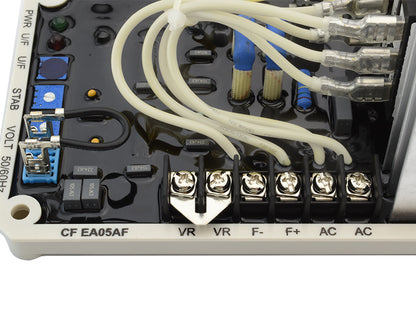 LIXiSE EA05AF Voltage Stabilizing AVR | N Phase Detection Anti Drift Genset Regulator Manufacturer