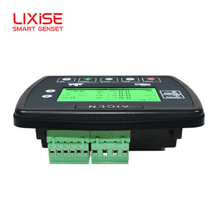 LIXiSE AIG3310 Intelligent Generator Controller LCD Display Automatic Start Stop Genset Control Module