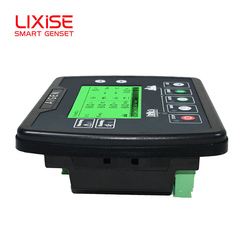 LIXiSE AIG3310 Intelligent Generator Controller LCD Display Automatic Start Stop Genset Control Module