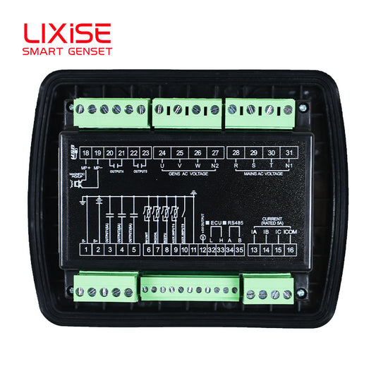 LIXiSE AIG3320 Genset Controller | Remote Signal Control Single Generator Automatic Control Module