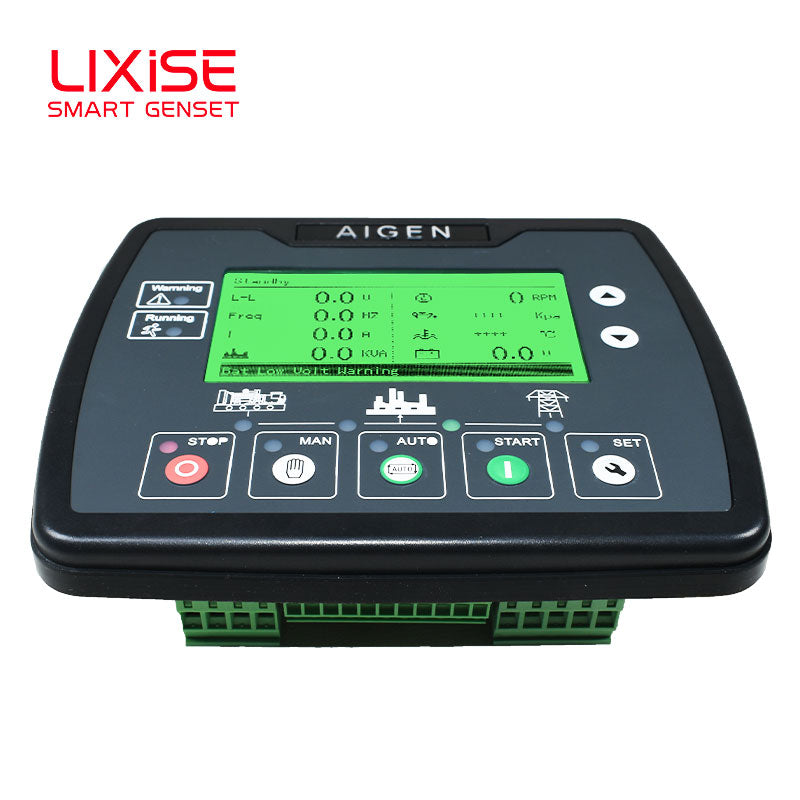 LIXiSE AIG3320 Genset Controller | Remote Signal Control Single Generator Automatic Control Module