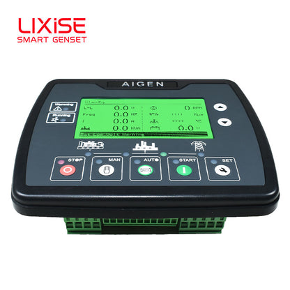 LIXiSE AIG3320 Genset Controller | Remote Signal Control Single Generator Automatic Control Module