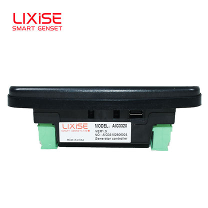 LIXiSE AIG3320 Genset Controller | Remote Signal Control Single Generator Automatic Control Module