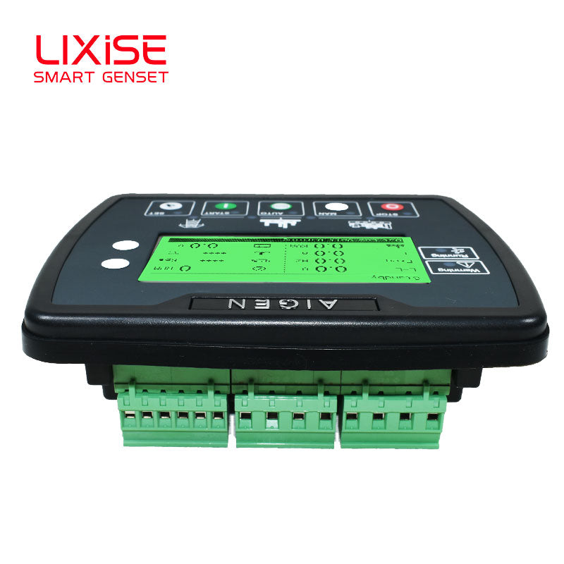 LIXiSE AIG3320 Genset Controller | Remote Signal Control Single Generator Automatic Control Module