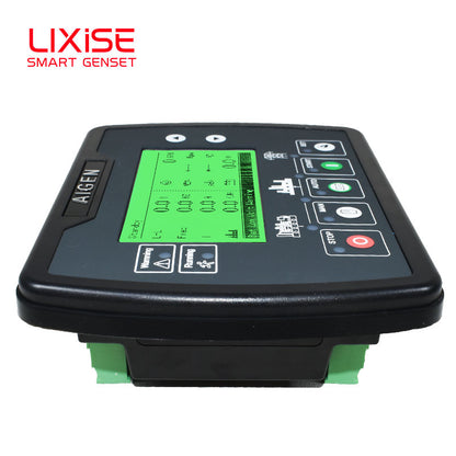 LIXiSE AIG3320 Genset Controller | Remote Signal Control Single Generator Automatic Control Module