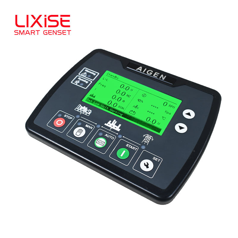 LIXiSE AIG3320 Genset Controller | Remote Signal Control Single Generator Automatic Control Module