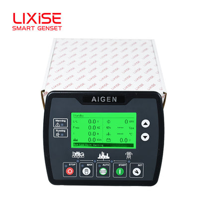 LIXiSE AIG3320 Genset Controller | Remote Signal Control Single Generator Automatic Control Module