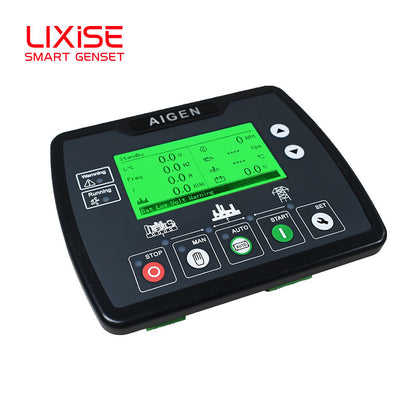 LIXiSE AIG3320 Genset Controller | Remote Signal Control Single Generator Automatic Control Module