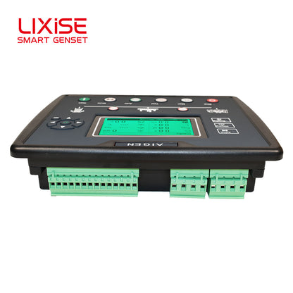 LIXiSE AIG6220 Upgraded Genset Controller | 240\*128 Graphic LCD With Bluetooth Offline Query, Black Box Fault Record & Battery Aging Detection