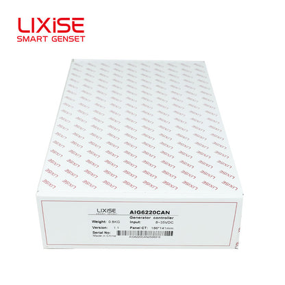 LIXiSE AIG6220CAN Genset Controller | CAN Bus ECU Communication 240\*128 LCD Panel With Bluetooth Local Debug & Patented Black Box