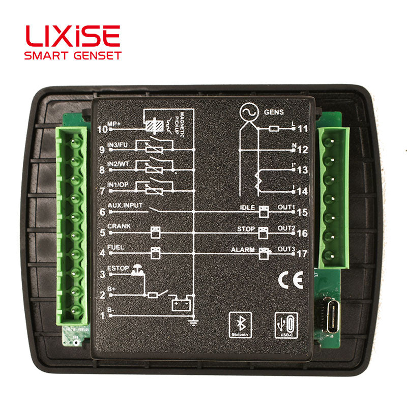 LIXiSE AIG716 Remote generator controller