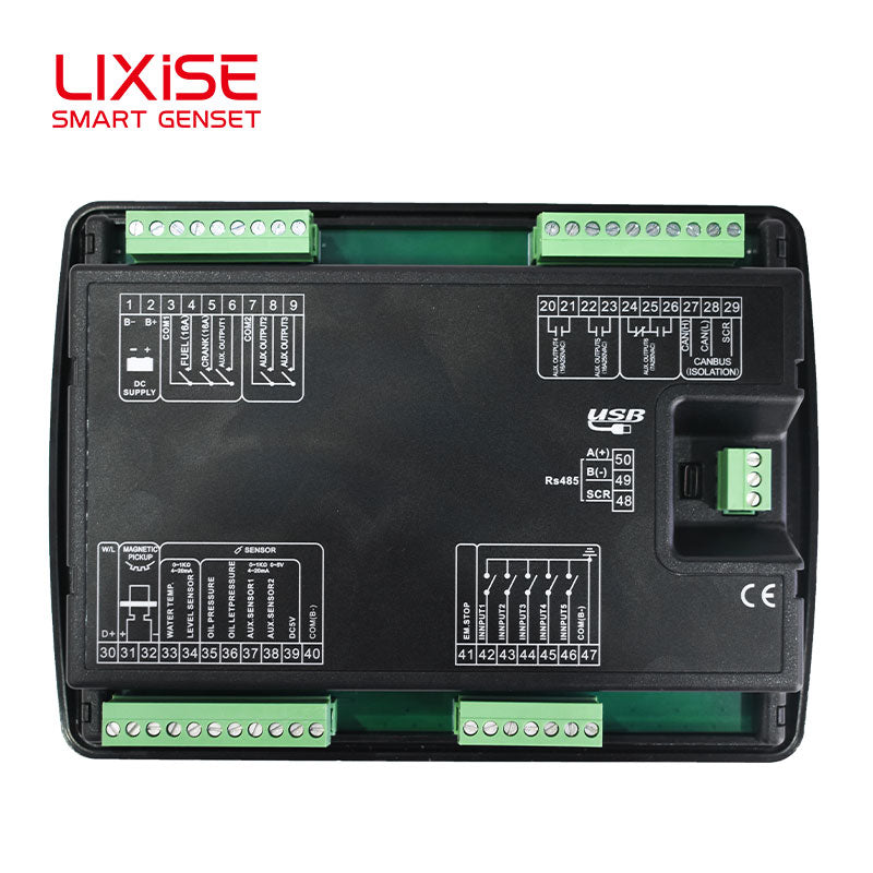 LIXiSE APC615 Pump Controller | Diesel Water Pump Intelligent Control Module
