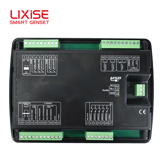 LIXiSE APC615 Pump Controller | Diesel Water Pump Intelligent Control Module
