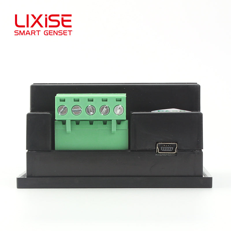 LIXiSE ATS106 Single Mains Genset Automatic Transfer Controller with 32-bit ARM Voltage Abnormality Monitor