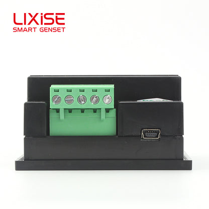 LIXiSE ATS106 Single Mains Genset Automatic Transfer Controller with 32-bit ARM Voltage Abnormality Monitor