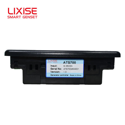 LIXiSE ATS700 Dual Power ATS Controller LCD Display RS485 Communication for Genset ATS Panel