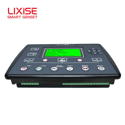 LIXiSE ATS700 Dual Power ATS Controller LCD Display RS485 Communication for Genset ATS Panel