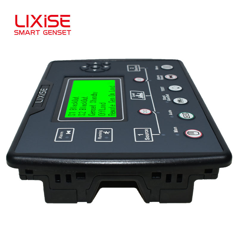LIXiSE ATS700 Dual Power ATS Controller LCD Display RS485 Communication for Genset ATS Panel
