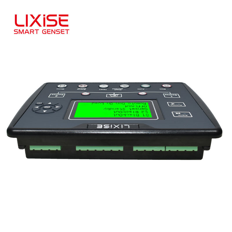 LIXiSE ATS700 Dual Power ATS Controller LCD Display RS485 Communication for Genset ATS Panel
