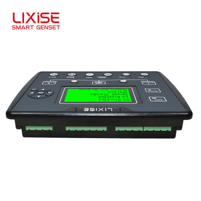 LIXiSE ATS700 Dual Power ATS Controller LCD Display RS485 Communication for Genset ATS Panel