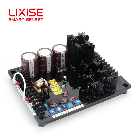 LIXiSE AVC125-10A1 Manufacturer Excitation Current Control AVR | 200℃ High Temp Resistant Stabilizer