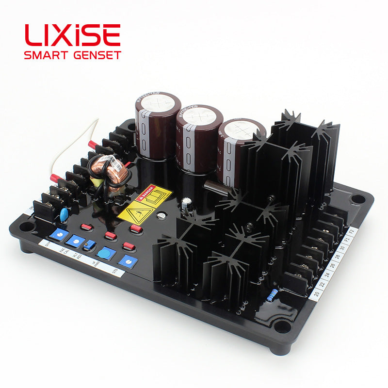 LIXiSE AVC125-10A1 Manufacturer Excitation Current Control AVR | 200℃ High Temp Resistant Stabilizer