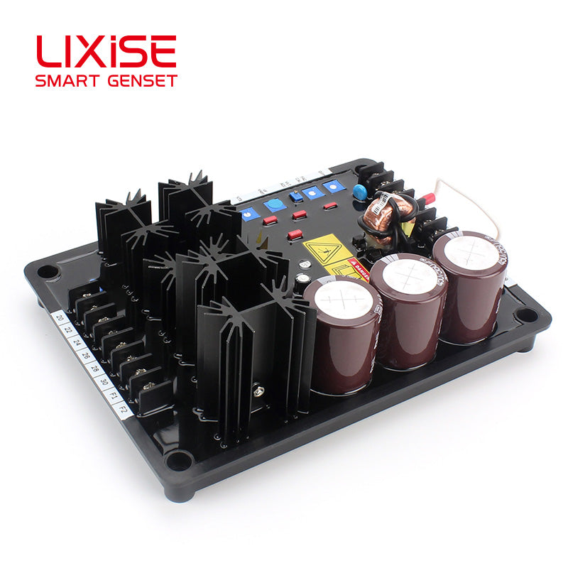 LIXiSE AVC125-10A1 Manufacturer Excitation Current Control AVR | 200℃ High Temp Resistant Stabilizer