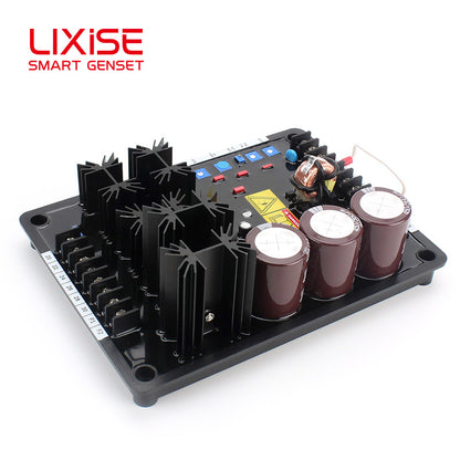 LIXiSE AVC125-10A1 Manufacturer Excitation Current Control AVR | 200℃ High Temp Resistant Stabilizer