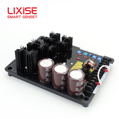 LIXiSE AVC125-10A1 Manufacturer Excitation Current Control AVR | 200℃ High Temp Resistant Stabilizer