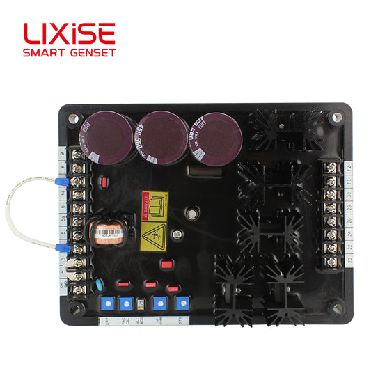LIXiSE AVC125-10A2 Electronic Voltage Stabilizer | Normal Working Above 200℃ Fast Response Excitation Regulator | Manufacturer