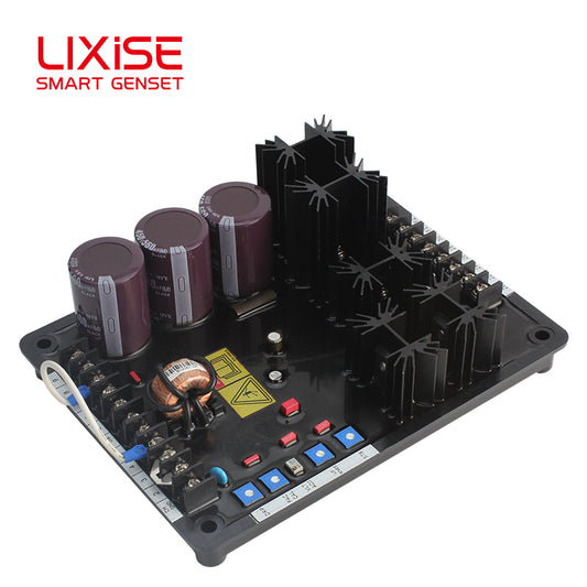 LIXiSE AVC125-10A2 Electronic Voltage Stabilizer | Normal Working Above 200℃ Fast Response Excitation Regulator | Manufacturer